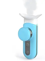 MLqkpwy Eye Moisturizing Machine, Electric Dry Eye Mister, Portable Eye Mist Sprayer for Home, Travel, Business Trip, Dorm