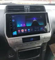 For Toyota Prado 2018-2022 CarPlay Android 14 Car Stereo GPS Navi Head Unit 64GB