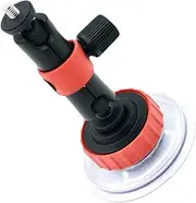 TEHAUX Suction Camera Mount Rotatable Windshield Holder for Cameras Multi Angle Design Compact and Portable Car Dashboard Accessory for Travel Enthusiasts