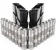 OEM For GM LS7 LS2 16 Performance Hydraulic Roller Lifters & 4 Guides 12499225 HL124 12595365