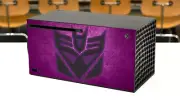 Wrap Skin Decal For XBOX SERIES X CONSOLE Transformers Decepticon Megatron