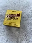 Benefit~Powmade Brow Pomade Full Pigment Brow Pomade~#5 Warm Black Brown~NIB