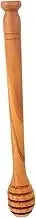 Gatuida Honey Dipper Stick Honey Stirring Rod for Kitchen Cafe and Parties for Honey Jam Syrup and Fruit Spreads and Safe Material