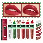6PCS/Set Mirror Liquid Lipstick Moisturizing Lip Gloss Glazed Christmas Gifts