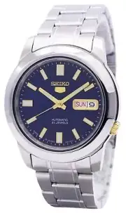 Seiko 5 Automatic 21 Jewels Japan Made SNKK11 SNKK11J1 SNKK11J Men's Watch
