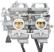SHENGANG CBT250 Carburetor 26mm Twin Cylinder Carb PD26JS Compatible with Ho_nda Rebel CA250 CMX250 CMX250C CB250 CBT150 CBT125 Jinlun Texan 250