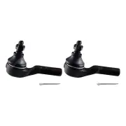 2 Pcs KYB Front Outer Tie Rod Ends for Nissan Navara D22 2.4 2.7 3.0L 1997-2015