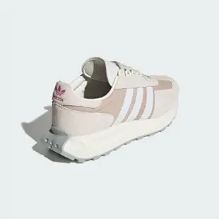 【adidas 愛迪達】休閒鞋 男鞋 女鞋 運動鞋 三葉草 RETROPY E5 粉 IF3930