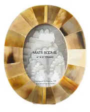 Matr Boomie Kachhua 4x6 Oval Picture Frame
