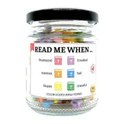 Bible Verse Jar Read Me When Bible Verses Jar Daily Prayer Hope Jar with 90 Verses Christian Gifts for Women Men Jikaix F