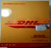 1:200 JC Wings A330-200F air Hongkong DHL