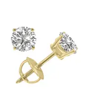 14K 1.50 ct. tw. Lab Grown Diamond Earrings