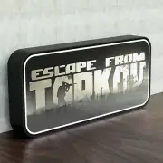 Tarkov Light Box HD | RGB Lighting | Your Gaming Setup | Streamer - Tarkov