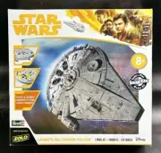 Sealed Star Wars Model Kit SnapTite Revell Millenium Falcon Solo Lando Light Up