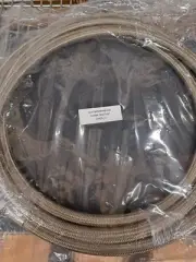 New, Swagelok, SS-XT8PM8PM8-140, Smooth Bore PTFE Hose, 1/2" MNPT X 48"