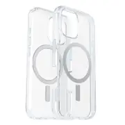 [77-96345] Symmetry Clear MagSafe Apple iPhone 16 Plus Case Clear