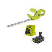 Ryobi 18V ONE+ 2.0Ah 40cm Cordless Pommel Handle Hedge Trimmer Kit RHT18X20P