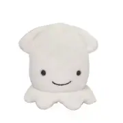 Little Marine Mochimochi Otenjya Plush Toy, Squid [Character Goods] Height 8cm