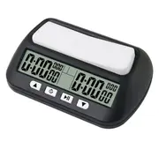 Chess Clock Timer Digital Electronic Count Down Up Chess Game Stopwatch AU STOCK