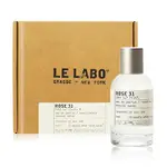 LE LABO 玫瑰31 淡香精50ML-國際航空版