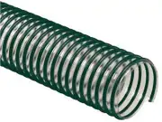 Clear Flexible PVC DR Leaf Vac Hose 10in ID x 10ft