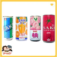 在飛比找蝦皮購物優惠-[現貨]韓國SAKI飲料 無鹽番茄汁 水蜜桃汁 橘子果汁 脫