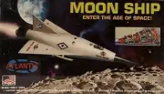 Moon Ship 1:96 Scale Plastic Model Kit