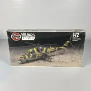 AIRFIX HELICOPTER Model Kit 1:72 Mi24 Hind-D Gunship 905017 - SEALED!!