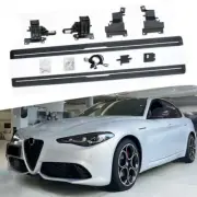 Deployed Running Board Fits for Alfa Romeo Stelvio 2017-2024 Electric Side Steps
