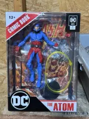 DC The Atom McFarlane Toys Includes Exclusive Comic