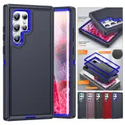 For Samsung Galaxy S23 S22 Ultra A54 A53 A14 5G A13 Shockproof Case Bumper Cover
