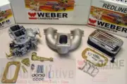 MG Midget Austin Healey Sprite 1958-1974 Weber Conversion Kit w/Manifold Genuine