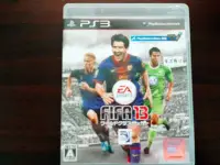 在飛比找Yahoo!奇摩拍賣優惠-PS3 國際足盟大賽13 FIFA 純日版
