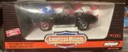 Ertl American Muscle 1/18 Motorgear Ford Legends 1 Black Shelby Cobra 427 S/C!