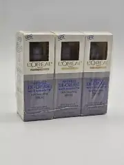 3pcs L'Oreal DermoExpertise Wrinkle DeCrease Daily Smooth Serum w Boswelox 1oz