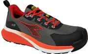 Diadora Utility Vortex DA2 Low S1PS, safety shoes unisex , color: Dark Grey/Red , size: 36 EU