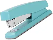 Paper Stapler, 20 Sheet Capacity Medium Size Stapler for School (Light Blue)