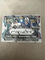 Panini 2021 Prizm Football Mega Box - 10 Packs