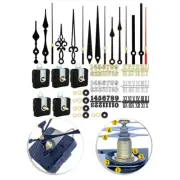 5PCS Clock Mechanism Kit for DIY Wall Clocks with 2 Digital Card Options