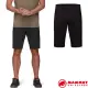 【Mammut 長毛象】男 Hiking Shorts Men 輕量健行短褲/休閒褲/登山健行(1023-00121-0001 黑色)