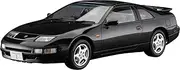 Hasegawa 120116 620700 1/24 Nissan Fairlady Z, 300ZX 2by2, 1993, Multi-Coloured