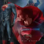 Superman Man of Steel Jumpsuit+Cloak Adult/Kids Clark Kent Cos Costume Bodysuit