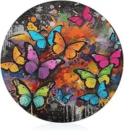 Chopping Blocks, Butterflies Print Printed Chopping Block,fruit Chopping Block,thickened Chopping Block,round Chopping Block