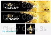 Code 3 Adhesive Vinyl Trailer Decal - Strongbow - 1/50 1/76 1/148 1/64 1/87
