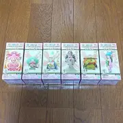 One Piece World Collectable Figure Wano Country 7 All 6 types set F/S w/Track#