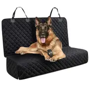 Dog Car Back Seat Cover Non-Slip Reat Seat Protector for Pets