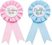 [YALLNASL] Mom And Dad to be Sash Baby Shower Gender Reveal Gifts for Parents to be Gifts First Time Mommy and Daddy Gifts for Newborn