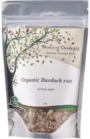 HEALING CONCEPTS Organic Burdock Root 50g
