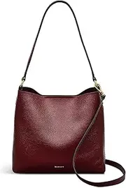 [RADLEY] London Henrietta Place Medium Open Top Shoulder Bag for Women, in Soft Grained Leather with Grab Handles