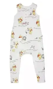 BRAND NEW KIDS CHRISTMAS PETER ALEXANDER WINNIE THE POOH JUMPSUIT PYJAMA SIZE 5